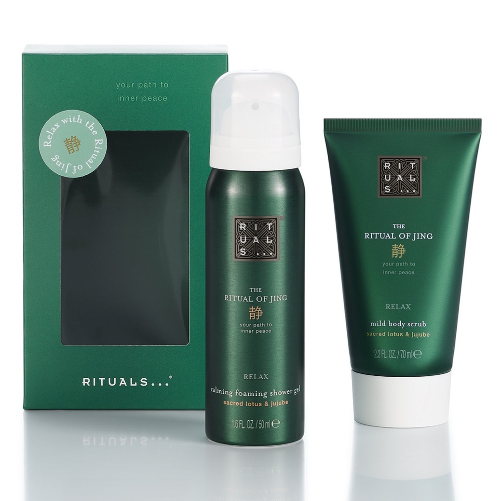 Rituals travel set new